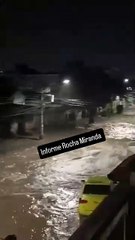 Rompimento de adutora mata idosa em Rocha Miranda