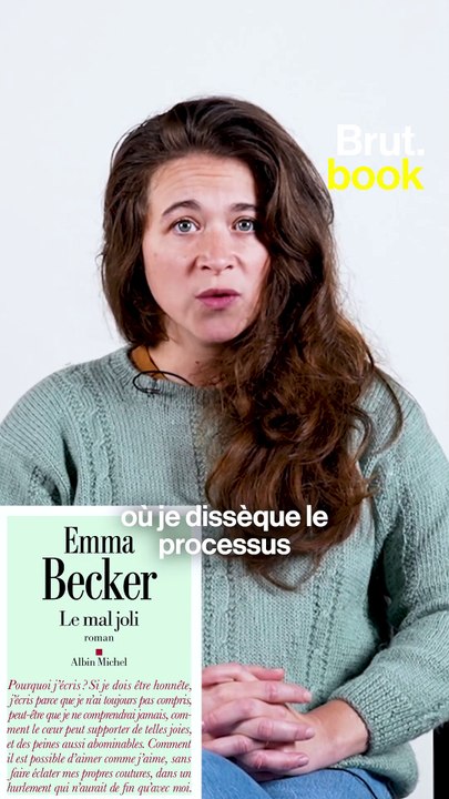 Brut Book : "Le mal joli" de Emma Becker