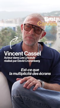 Vincent Cassel et notre rapport aux écrans