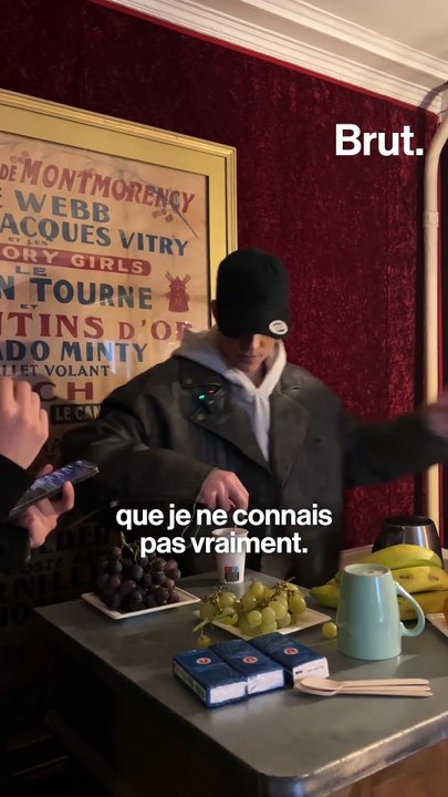 En coulisses avec Loïc Nottet