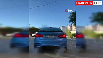 Pendik'te Abartı Egzoz Kullanan Sürücüye 8 Bin 835 TL Ceza