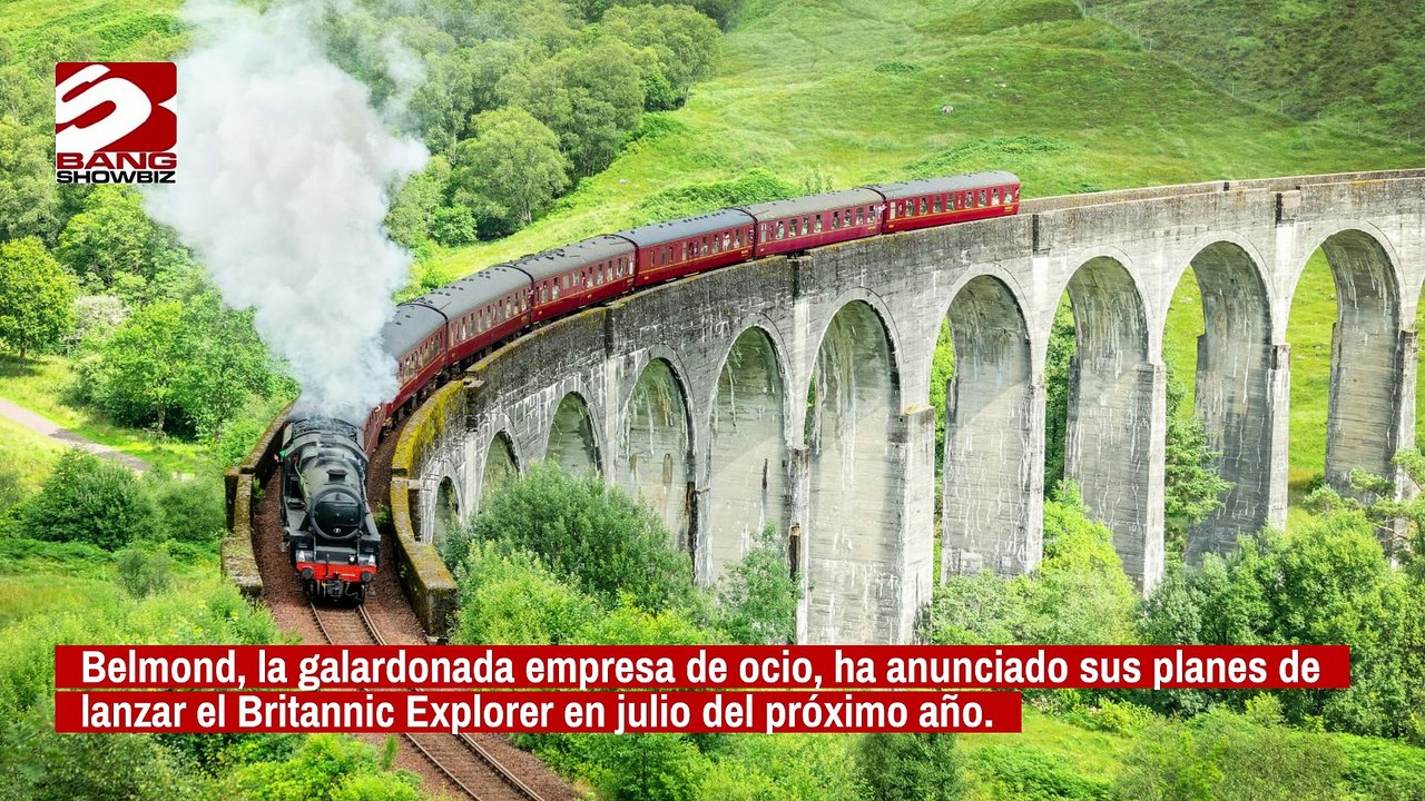 El tren cama de lujo debutará en 2025