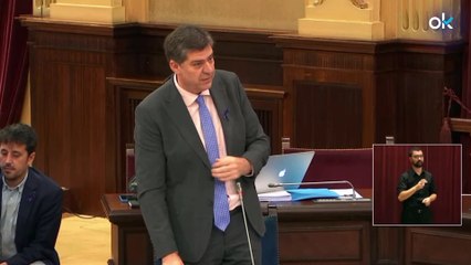 El conseller de Turismo balear: "Sólo me queda oír que los turistas vengan con un certificado B2 de catalán"