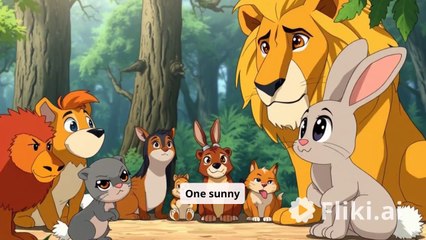 The Clever Little Rabbit story for kids