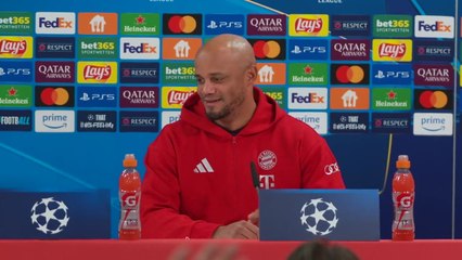 Bayern Munich striker Kane and coach Kompany preview UCL clash with PSG