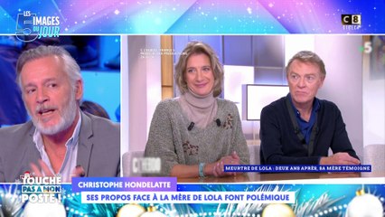 Christophe Hondelatte : ses propos face à la mère de Lola font polémique