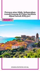 Wah! Menarik tawaran rumah tak sampai RM5 pun harganya, tapi kena fikir baik buruk dulu