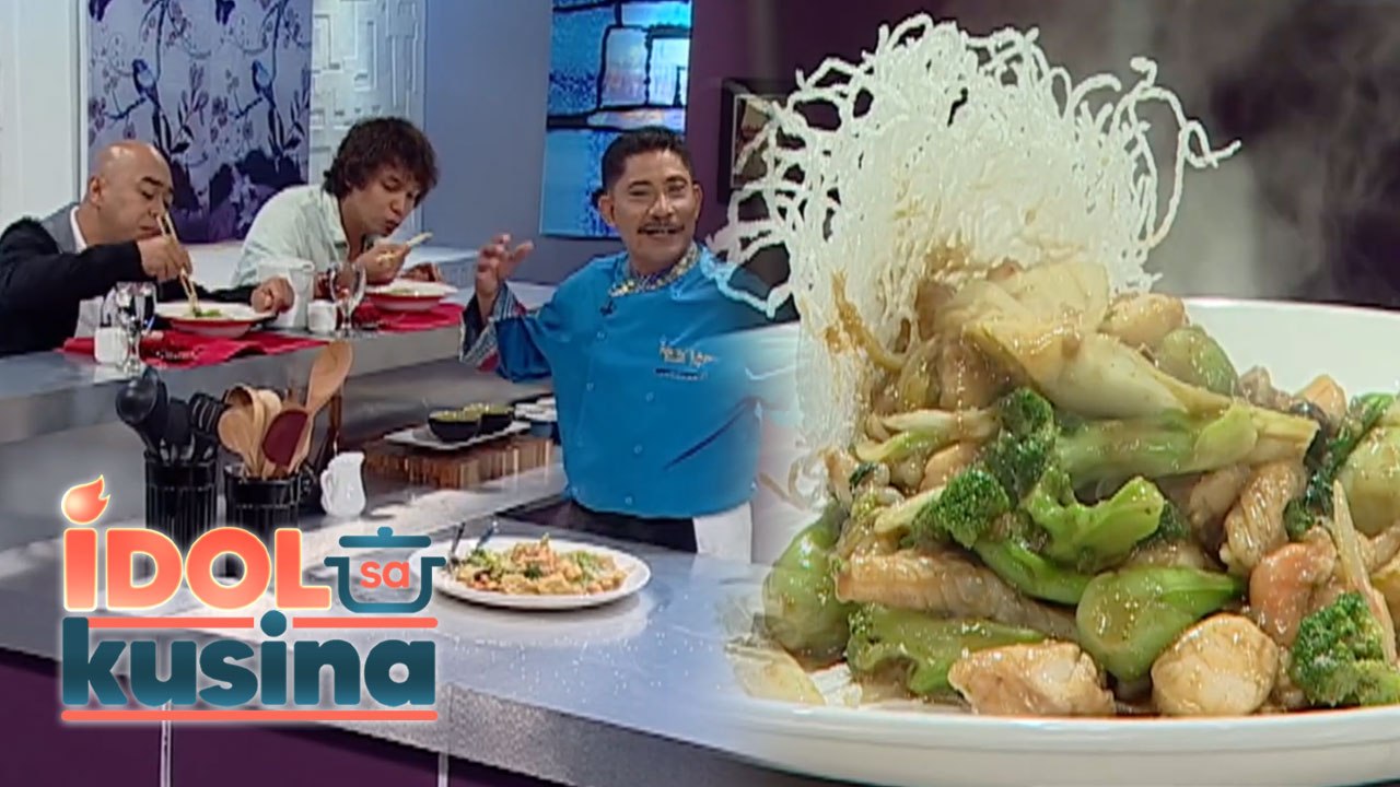 Paolo Ballesteros and Wally Bayola savour the flavors of the sea! | Idol Sa Kusina