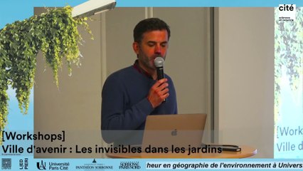 Conférence Ginko, ail des ours, pissenlit. Les migrantes chinoises et la cueillette de plantes dans le grand Paris .mp4