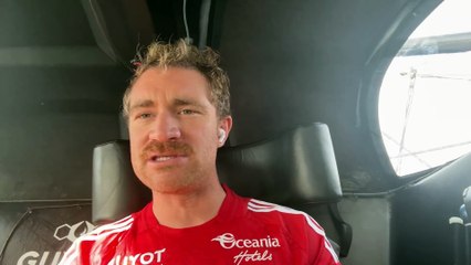 Vendée Globe 2024 - Benjamin Dutreux / GUYOT ENVIRONNEMENT - WATER FAMILY, supporter du Stade Brestois