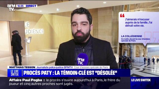 J'ai détruit votre vie : l'élève qui a menti avant l'assassinat de Samuel Paty s'excuse au procès