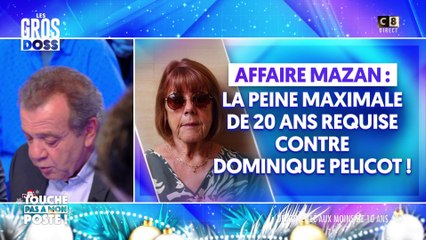 Affaire Mazan : la peine maximale de 20 ans requise contre Dominique Pelicot