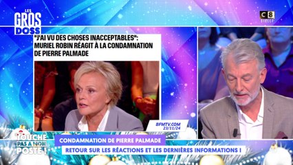 Condamnation de Pierre Palmade : la réaction de Muriel Robin