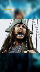 Pirates of the Caribbean movie scene - Jack Sparrow