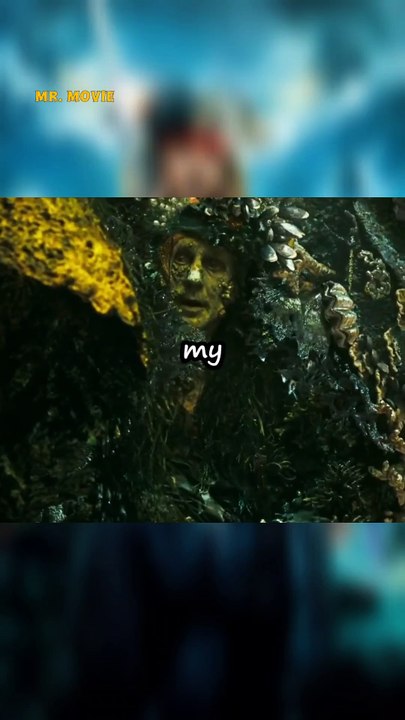 Pirates of the Caribbean movie scene - Jack Sparrow