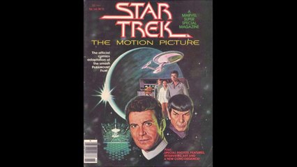 STAR TREK---THE MOTION PICTURE COMIX