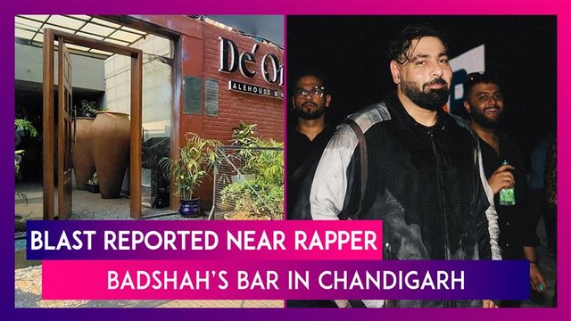 Chandigarh: Blast Occurs Near Bar Owned By Rapper Badshah, Police Probe Extortion Bid