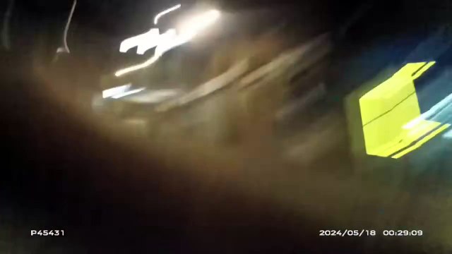 Police chase drug dealer through town