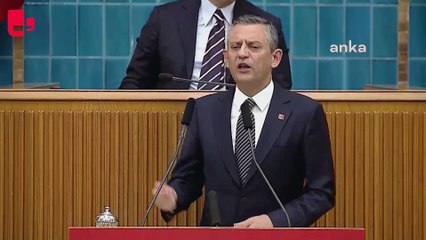 Özgür Özel'den kayyım açıklaması: Bugün bize yarın bir başka partiye...