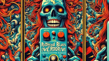Redhead Blues Overdrive - On Redemption Road