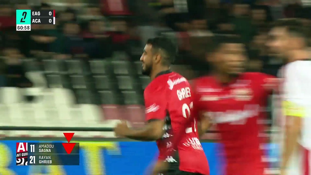 EN AVANT GUINGAMP - AC AJACCIO (1-0) - 11ème journée - Ligue 2 BKT 24 25 (1)