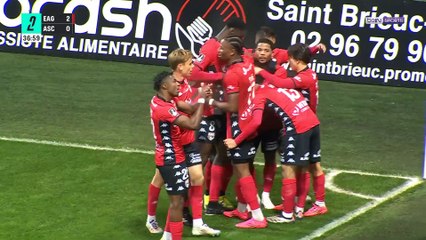 Ligue 2  Guingamp se régale face à Amiens !