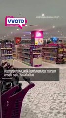 Inilah antara bahagian paling seram untuk mak ayah kalau bawa anak masuk pusat beli-belah