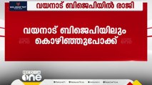 വയനാട് BJPയിലും രാജി; ജില്ലാ മുൻ അധ്യക്ഷൻ പാർട്ടിവിട്ടു; നേതൃത്വത്തിന് അവഗണനയെന്ന് K P മധു