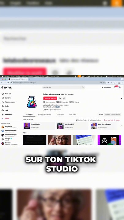 Son Supprimé TikTok : LA SOLUTION