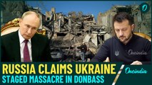 Russia Accuses Ukraine of Selidovo Massacre: False Flag Allegations and War Crimes Surface