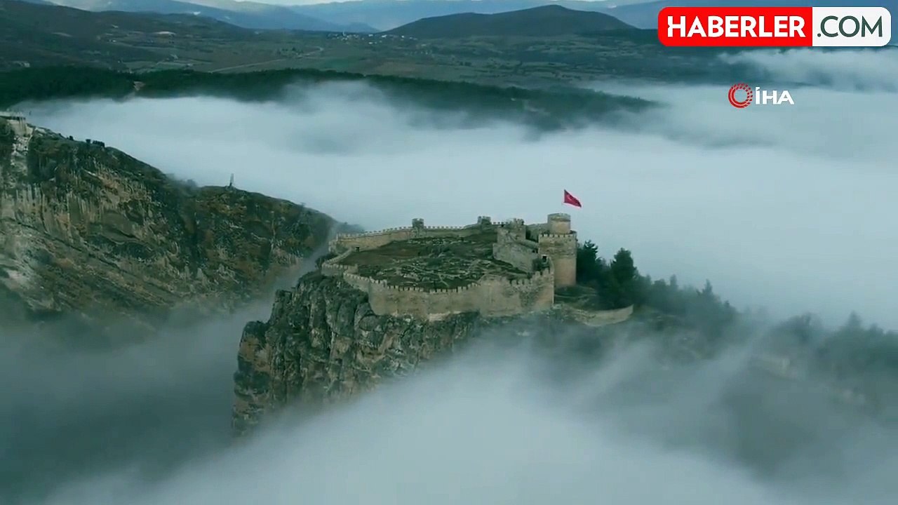 Boyabat Kalesi'nde Sis Güzelliği
