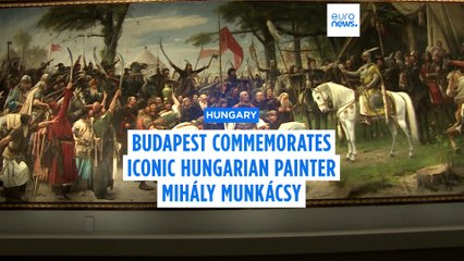 Renowned Hungarian painter Mihály Munkácsy gets major new exhibition at the Szépművészeti