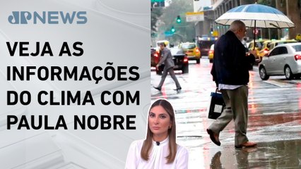 Frente fria avança pelo Sul do Brasil | Previsão do Tempo