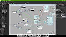 JWP - SynthEdit Lab - Frequency Shifting By Pitch 2