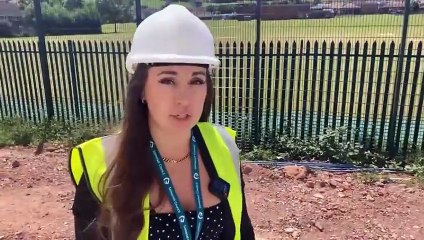 A tour of the Rainbow Way development site