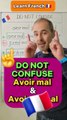 ☝️Don't confuse these two expressions in French 🇨🇵 | Learn French with Moh and Alain