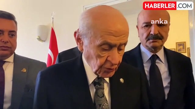 Bahçeli'den Ahmet Türk ile Görüşme Açıklaması
