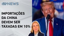 Trump quer taxar produtos do México e Canadá em 25%; Deysi Cioccari comenta