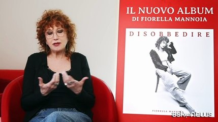 Fiorella Mannoia: «"Disobbedire" è un diritto ma anche un dovere»
