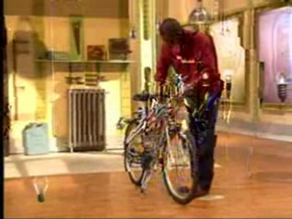 Le vélo-hamac
