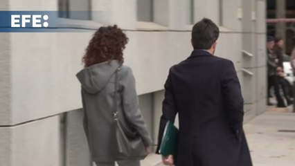 La secretaria de Aldama niega que recibiese comisiones y dice que le deben dinero