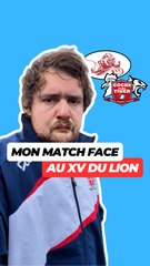 Mon dernier match de la saison avec mon équipe ?