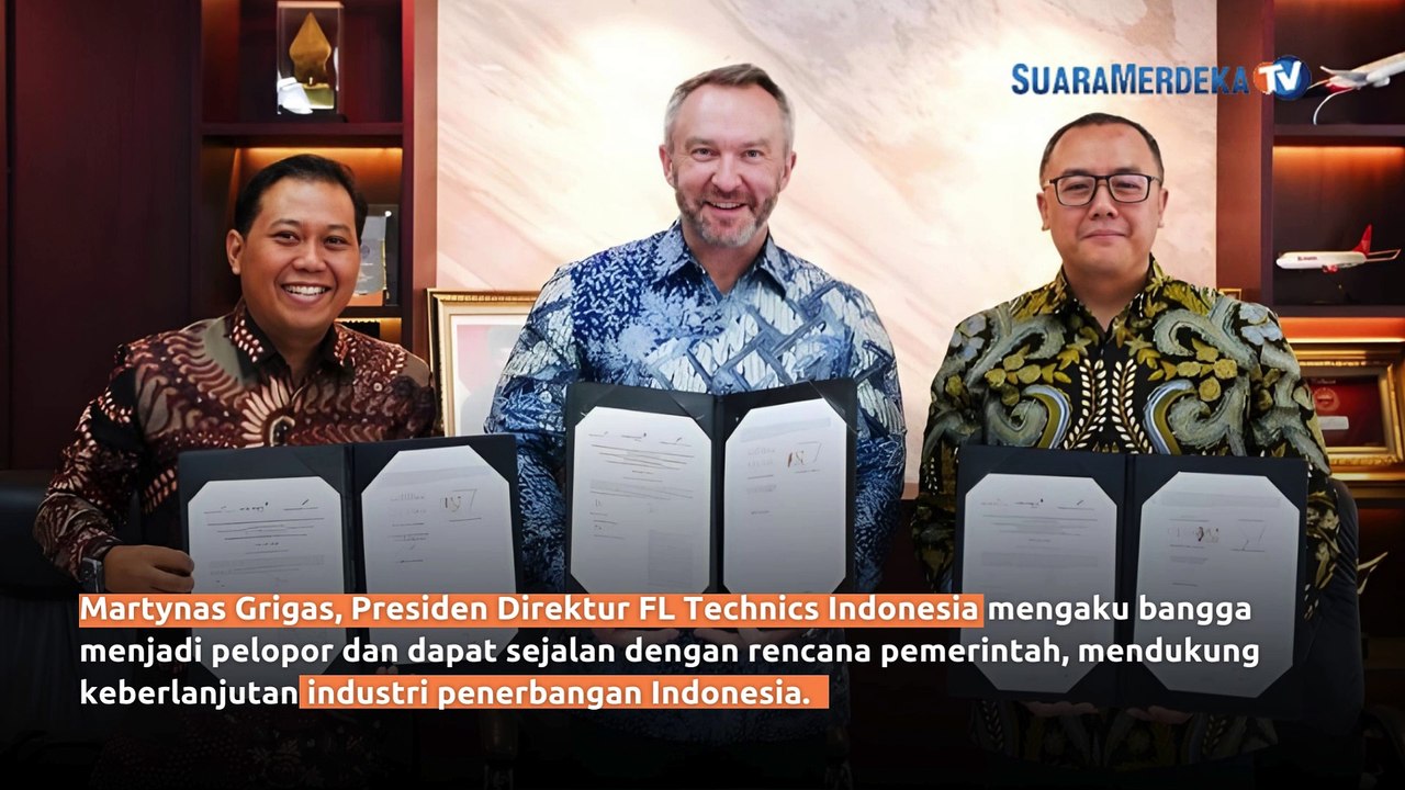 Adopsi Teknologi Mototok Spacer 8600 NG, FL Technics Indonesia Perkuat Komitmen Keamanan Operasional