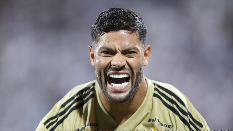 Do you want to make Hulk angry? 😡 Boast about your five Copa Libertadores