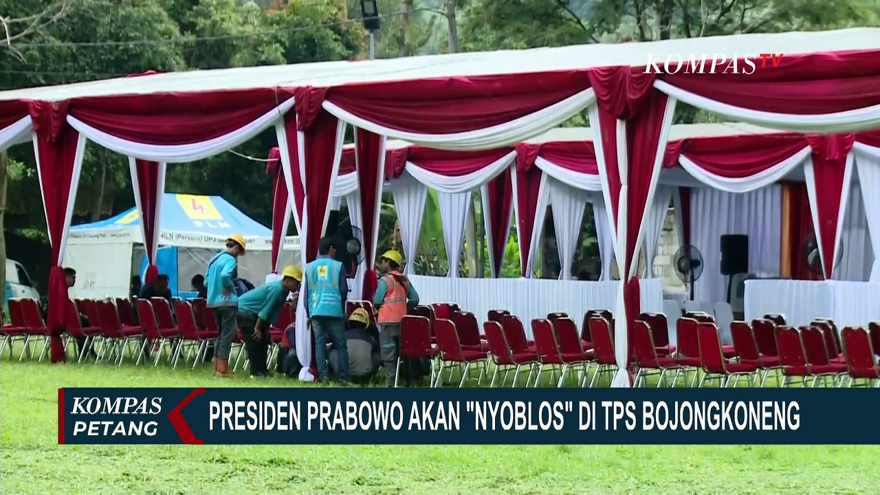 Presiden Prabowo Akan 'Nyoblos' di TPS Bojongkoneng, Wapres Gibran di Solo | SERIAL PILKADA