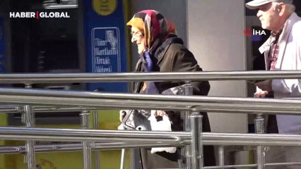 Trabzon'da PTT'den engellilere labirent gibi yol