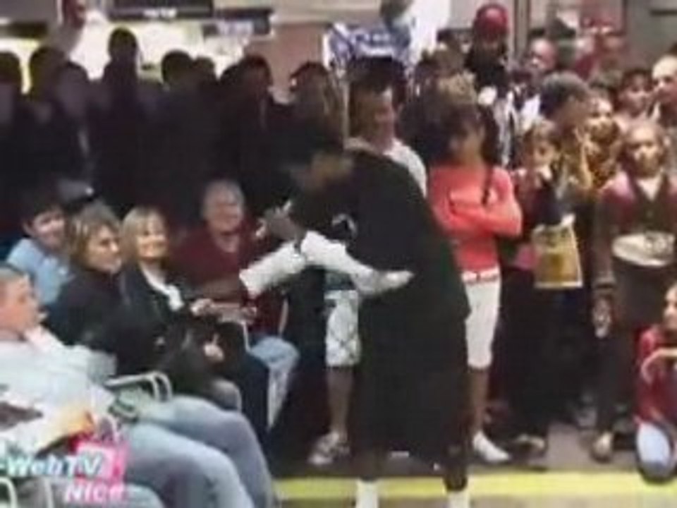 "Can't leave rap" live Showcase Fnac -Nice-