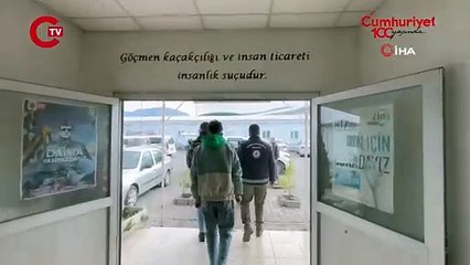 Yer Osmaniye... Durdurulan otobüsten 4 kaçak göçmen çıktı!