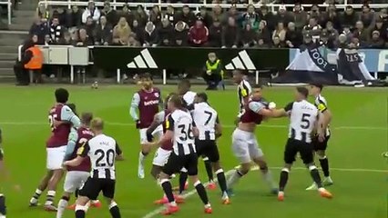 Newcastle United 0 West Ham United 2 | Premier League Highlights