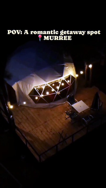 A romantic getaway spot